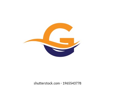 Initial G letter business logo design vector template with minimal and modern trendy. G logo design with creative and modern trendy