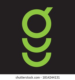 Logotipo de letra G inicial
Hermoso diseño de logotipo minimalista para marca