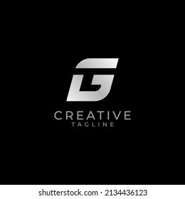 Initial G Letter Logo Design Vector Template. Monogram and Creative Alphabet LettersI llustration