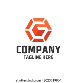 Diseño G con combinación de forma hexagonal