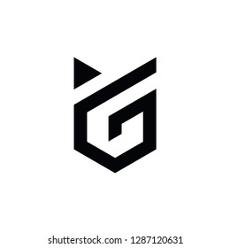 G Play Logo Vector Stock Vector (Royalty Free) 686545099