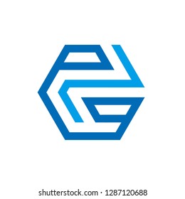 initial G letter G technology  