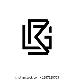 initial G letter G technology  
