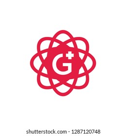 initial G letter G technology 