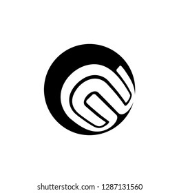 initial G letter G technology  