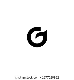 Initial G Logo Design Vector