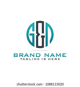 Initial G & N abstract logo template vector