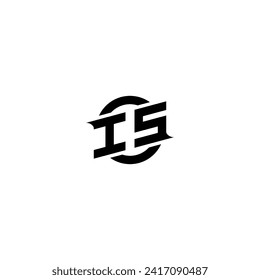 IST das Logo, das Banner-Design für Ihr E-Sport- oder Streaming-Team.
