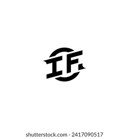 IF initial game logo, banner design for your e-sports or streaming team