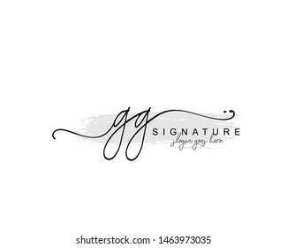 2,861 Gg monogram Images, Stock Photos & Vectors | Shutterstock