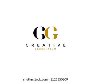Initial GG Design Logo