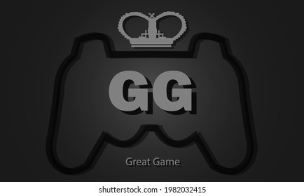 Gg Gaming Images Stock Photos Vectors Shutterstock