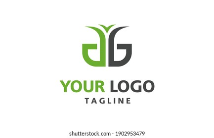 G Green Logo Images Stock Photos Vectors Shutterstock