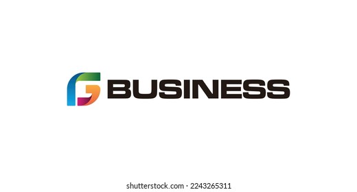 Initial-GJ-Logo-Design-Vektorgrafik