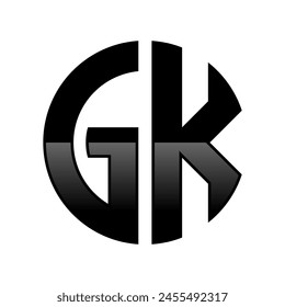 Ursprüngliches GK-Logo in kreisförmiger Form