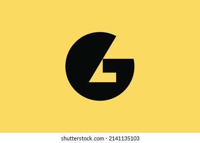 Initial GL LG modern monogram and elegant logo design, Professional Letters Vector Icon Logo on luxury background.