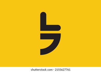 Initial GL LG modern monogram and elegant logo design, Professional Letters Vector Icon Logo on luxury background.