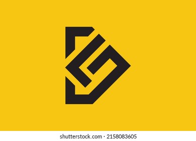 Initial GL LG modern monogram and elegant logo design, Professional Letters Vector Icon Logo on luxury background.