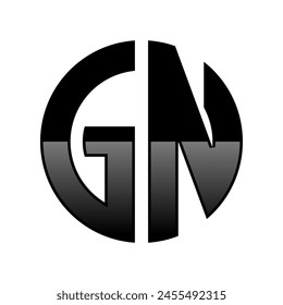 Ursprüngliches GNU-Logo in kreisförmiger Form