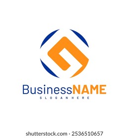 Initial GN logo design vector illustration, Creative letter GN logo concepts