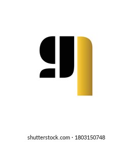 Initial GN monogram logo letter in gold and white color.