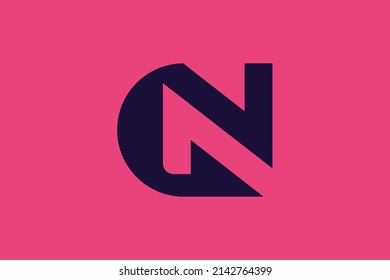 Initial GN NG modern monogram and elegant logo design, Professional Letters Vector Icon Logo on luxury background.