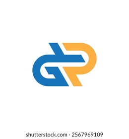 initial gp letter logo design vector, initial pg letter logo design, gp icon, gp symbol, pg icon, pg letter, p g , g p shape icon design, modern g p shape for any business and monogram, p g business.