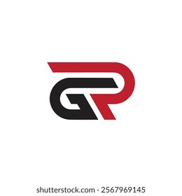 initial gp letter logo design vector, initial pg letter logo design, gp icon, gp symbol, pg icon, pg letter, p g , g p shape icon design, modern g p shape for any business and monogram, p g business.