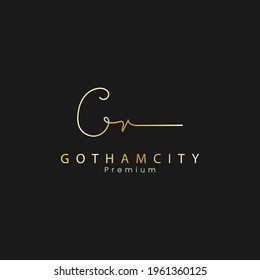 Letra GT TG inicial belleza de lujo florece logotipo de monograma ornamental