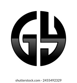 Ursprüngliches GY-Logo in kreisförmiger Form
