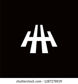 initial H letter H technology 