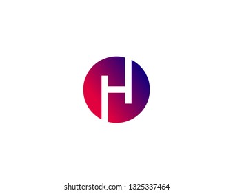 Initial Letter Fj Logotype Company Name Stock Vector (Royalty Free ...