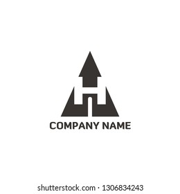 Initial H logo design inspiration