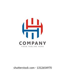 Initial H Logo Design Inspiration