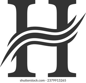 Initial H logo Design, H letter icon Inspiration for a Unique Identity. Modern charm and Creative Design. Your  Success with the attractive this logo