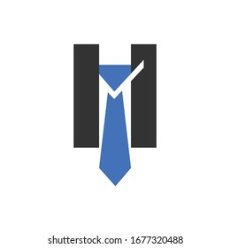 Initial H logo for job seeker