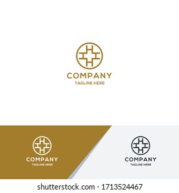 Initial H Medical Logo. A unique, exclusive, elegant, professional, clean, simple, modern logo. It would be perfect for your company