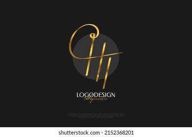 Initial H T Logo Design Elegant Stock Vector (Royalty Free) 2152368201 ...