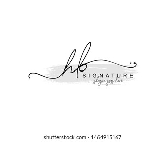 2,625 Hb monogram Images, Stock Photos & Vectors | Shutterstock