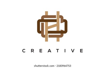 initial HCO letters Monogram Logo. Creative Modern HCO Letters icon vector Illustration.
