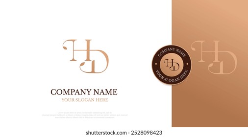 Initial HD Logo Design Vector 