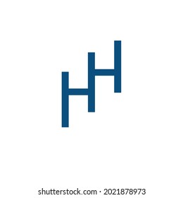 Initial HH Logo Design Vector