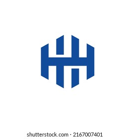 Initial Hhh Logo Design Vector Stock Vector (Royalty Free) 2167007401 ...