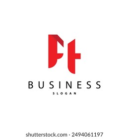 Logotipo inicial de la letra de HM, Plantilla minimalista del logotipo de MH del Vector moderno y de lujo