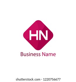 Initial HN Letter Logo Design