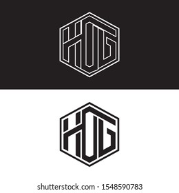 the initial "HOG" concept logo