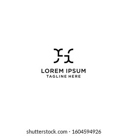 Initial HS logo design inspiration