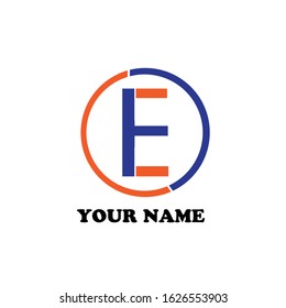 initial icon logo design inspiration vector template