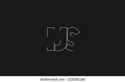 Initial IJS Letter Logo Design