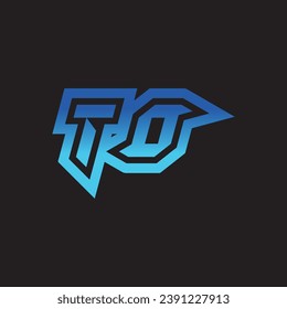 TO initial inspiration logo design esport and gaming clan ideas